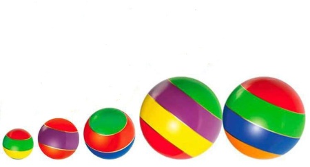 Купить Мячи резиновые (комплект из 5 мячей различного диаметра) в Бокситогорске 