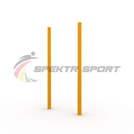 Купить Столбы вертикальные для выполнения упражнений Воркаут SP WRK-18_76mm в Бокситогорске 